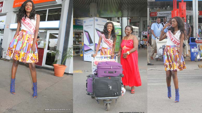 Miss Tanzania 2016 Arejea Nyumbani, Aahidi Kuanika Figisu Alizofanyiwa na Miss Kenya - Global Publishers