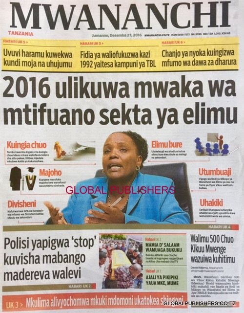 mwananchi