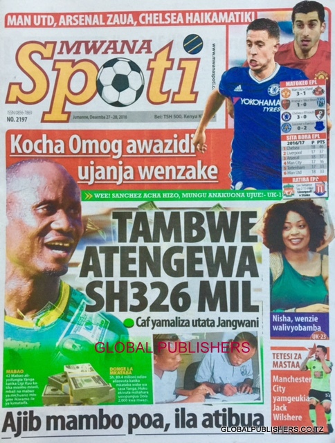 mwanaspot
