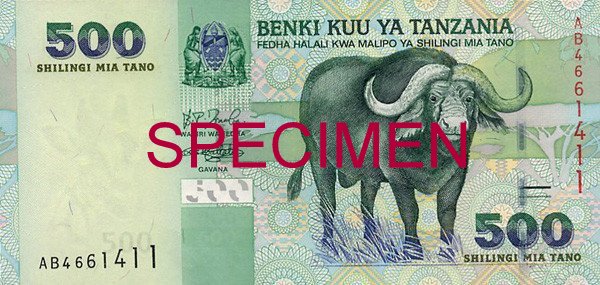 Benki Kuu Yakanusha Taarifa Kuhusu Noti ya TZS 500 Kutotumika Tena Baada ya Disemba 31, 2016 - Global Publishers