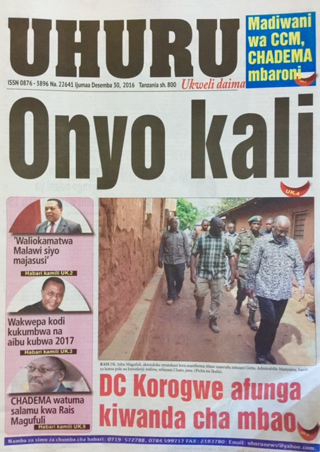 uhuru
