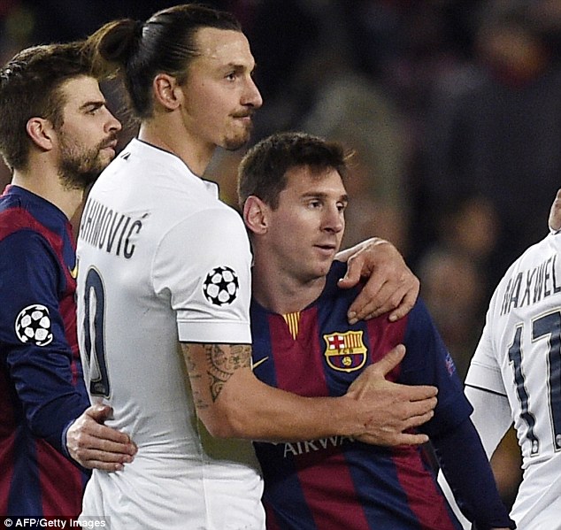 zlatann-and-messi