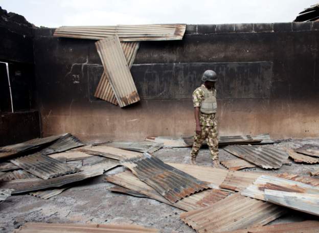 Jeshi la Nigeria Lalipua Kimakosa Kambi ya Wakimbizi na Madaktari, 6 Wauawa - Global Publishers