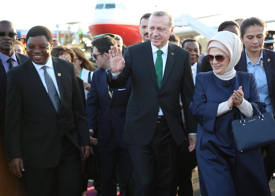 Rais wa Uturuki, Recep Erdogan Awasili Nchini Kwa Ziara ya Kikazi