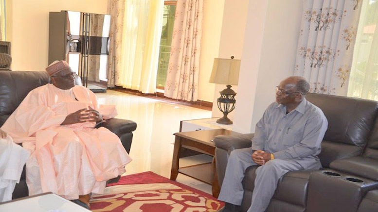 Rais Magufuli Akutana na Mjumbe Maalum wa Rais wa Nigeria, Chato mkoani Geita - Global Publishers