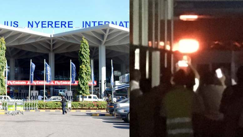 Updates: Prof . Mbarawa Aunda Tume Kuchunguza Chanzo cha Moto Uwanja wa Ndege Dar - Global Publishers