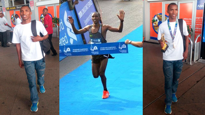 Mwanariadha Simbu Atua Dar na Dhahabu Yake Mkononi - Global Publishers