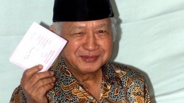 suharto-indonesia