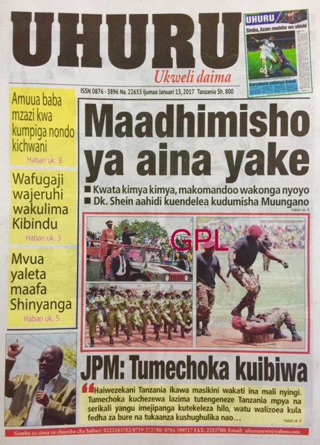 uhuru