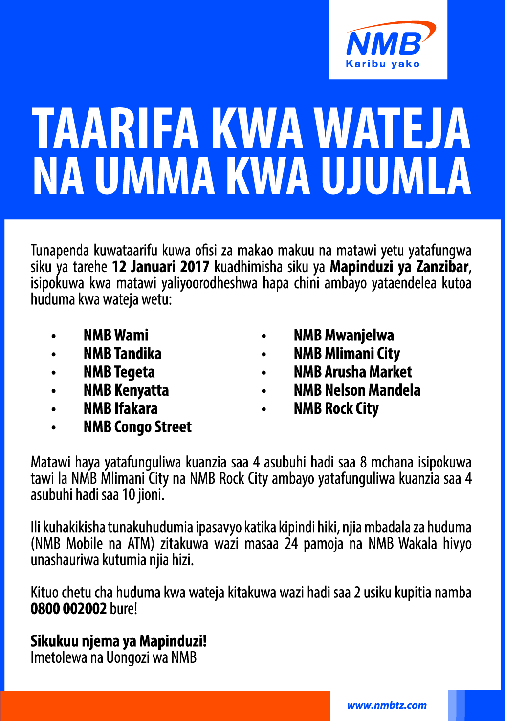 zanzibar-revolution-day-notice-to-customers-swa-01