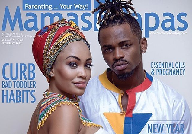 Diamond, Zari Walamba Shavu  Jarida Maarufu la Sauzi - Global Publishers