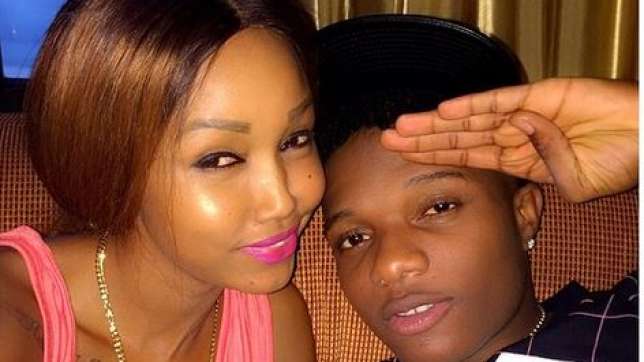 Huddah akiri kubanjuka na Wizkid - Global Publishers