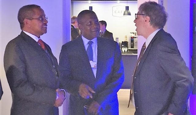 Kikwete Akutana na Mabilionea, Aliko Dangote na Bill Gates - Global Publishers
