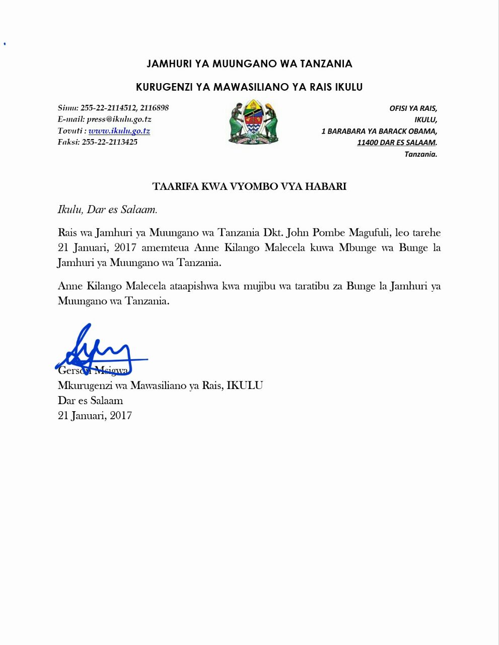 magufuli