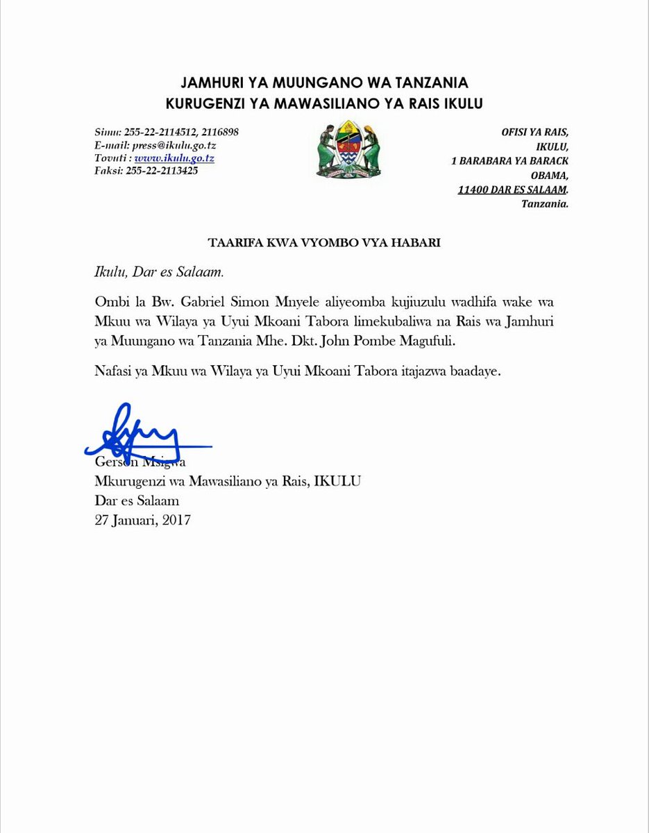 magufulii