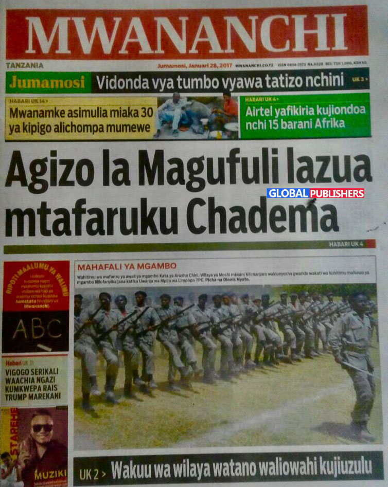 mwananchi