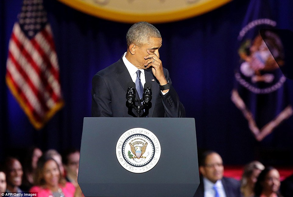 Rais Obama Adondosha Chozi Akiwaaga Wamarekani Ikulu - Global Publishers
