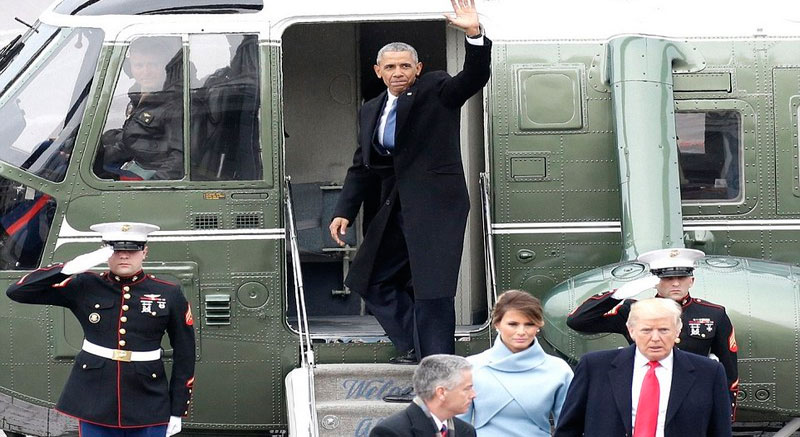 Video + Picha: Barack Obama na Mkewe Walivyosepa Washington DC - Global Publishers