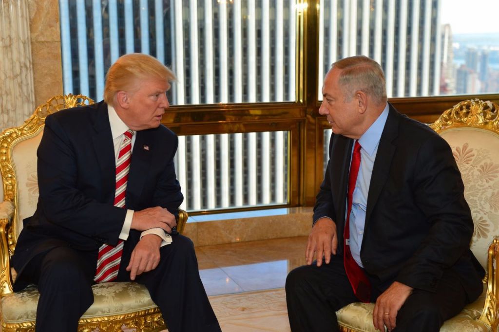 Trump Aanza na Netanyahu wa Israel - Global Publishers