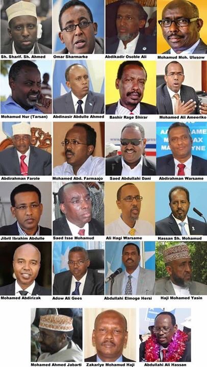 Wagombea 24 Wajitokea Kuwania Urais wa Somalia - Global Publishers