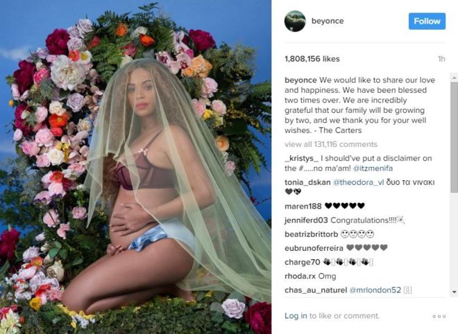Beyonce Kujifungua Mapacha - Global Publishers