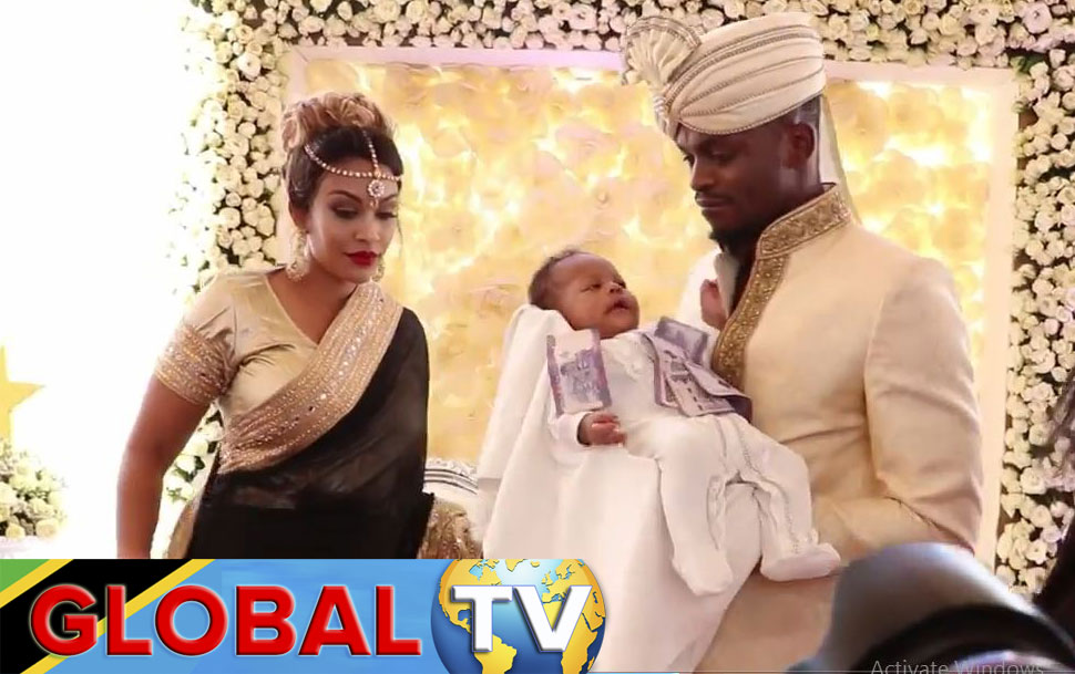 VIDEO: Mtoto Nillan wa Diamond Platinumz Alivyomwagiwa Minoti Kwenye 40 Yake – Madale - Global Publishers
