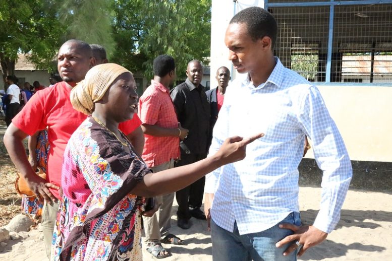Dc Aagiza Afisa Uthamini Kukamatwa, Kisa Kuzima Simu