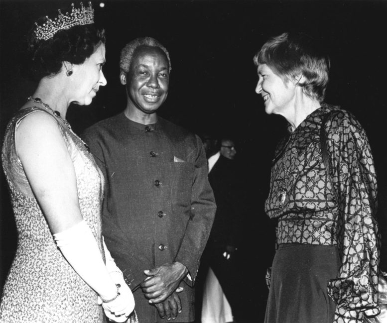 Joan Wicken: Mwingereza Aliyekuwa Msaidizi wa Nyerere