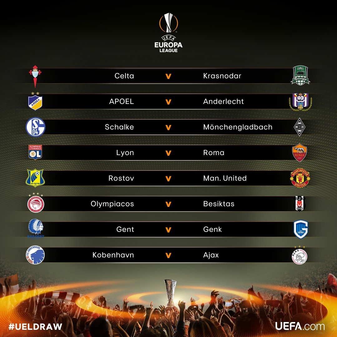 Mbwana Samatta, Paul Pogba Hawa Hapa 16 Bora ya #EuropaLeague - Global Publishers
