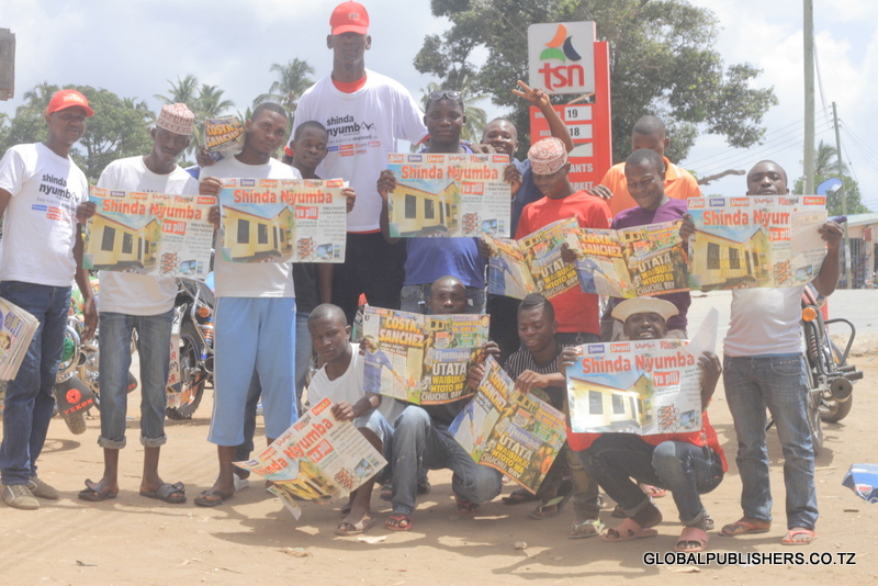 Mr Shinda Nyumba Aitikisa Kigamboni - Global Publishers