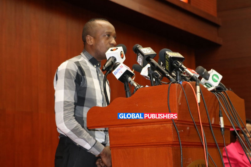 T.I.D Afungukia Ishu ya Madawa ya Kulevya…. - Global Publishers