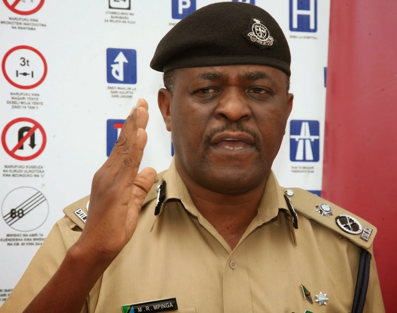 GLOBAL TV ONLINE -LIVE: Kamanda Mpinga Ameizungumzia Ishu ya Diamond Kuendesha Huku Akicheza Muziki - Global Publishers