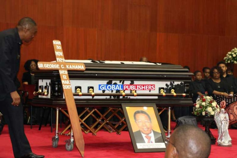 Mwili wa George Kahama Waagwa Leo Dar - Global Publishers