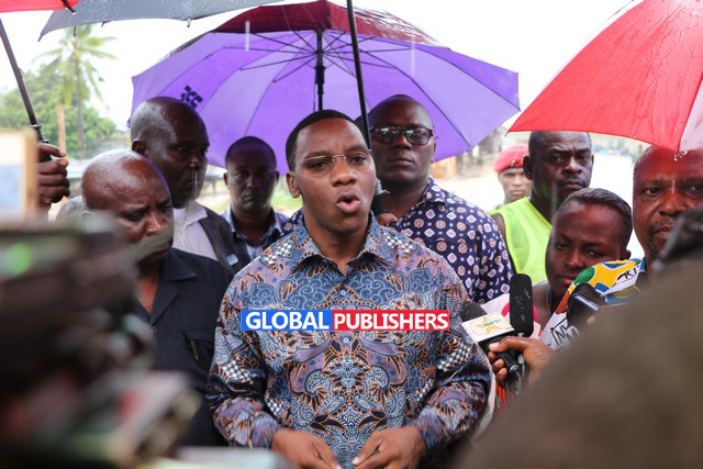 RC Makonda Azindua Barabara Iliyojengwa na Wazalendo Dar - Global Publishers