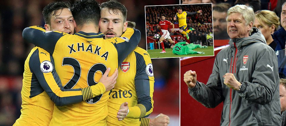 Sanchez, Ozil Wafanya Kweli, Wafufua Matumaini Ya Arsenal - Global Publishers