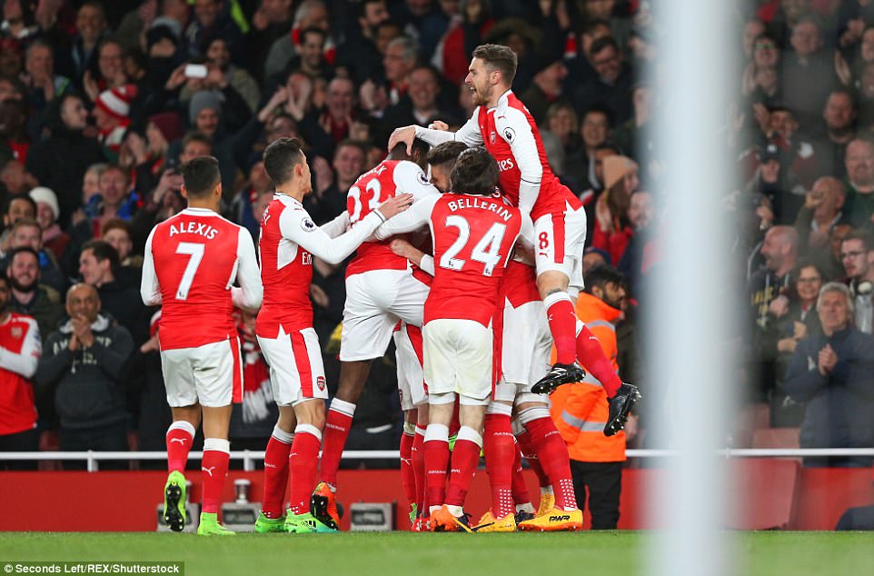 Video: Arsenal Washinda Ddhidi ya Leicester bao 1-0 - Global Publishers