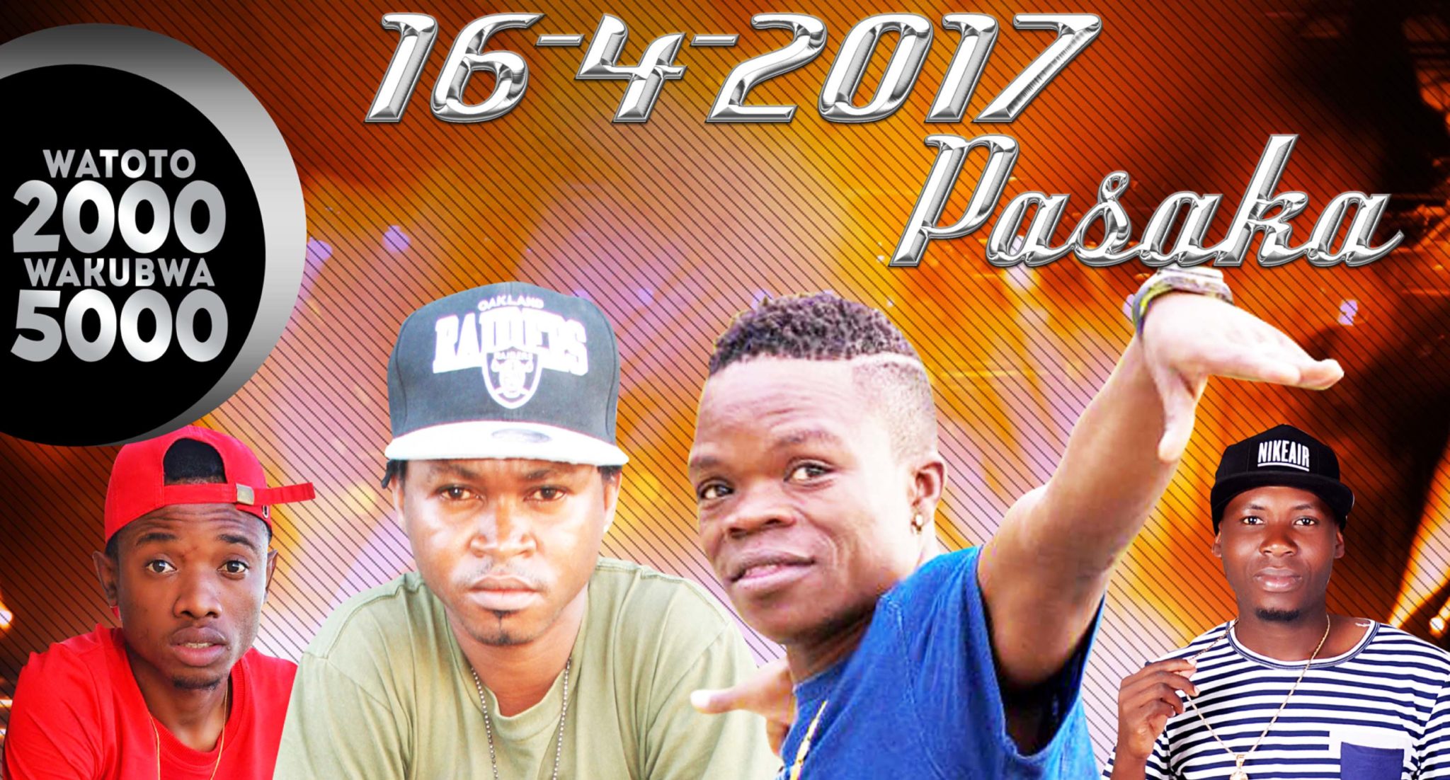 Dar Yote Kimyaa! Harmorapa, Juma Nature Kuandika Historia Mpya Pasaka DAR LIVE - Global Publishers