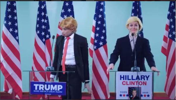 Mchekeshaji Eric Omondi Amuigiza Rais Donald Trump - Global Publishers