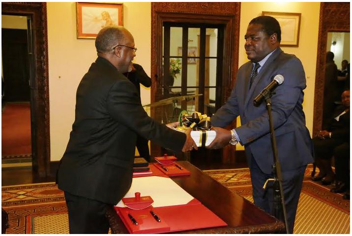 Taarifa ya Utendaji wa TAKUKURU Yafika kwa Rais Magufuli