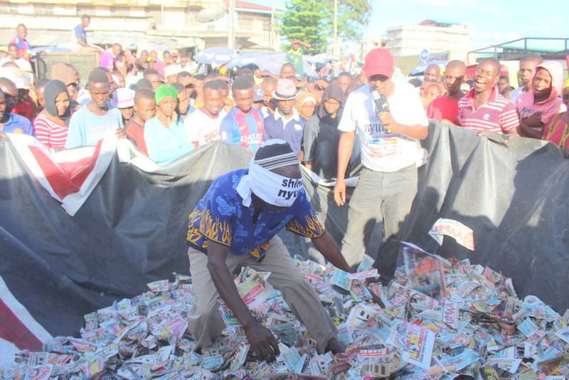 Leo Ndiyo Leo Droo Ndogo ya Shinda Nyumba - Global Publishers