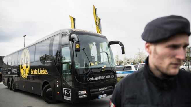 Aliyeishambulia Borussia Dortmund Akamatwa - Global Publishers