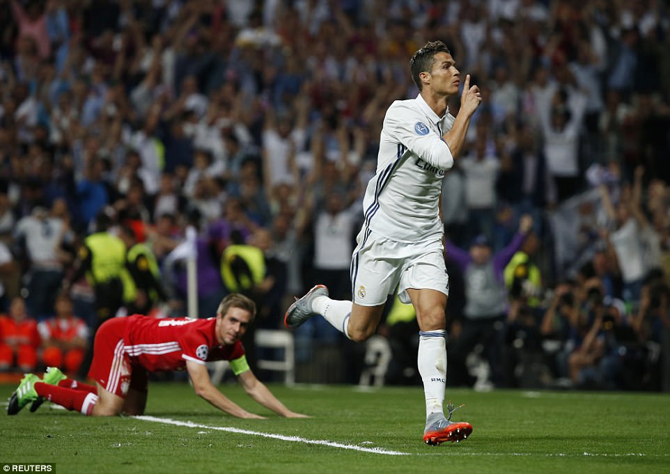 VIDEO: Shuhudia Kipigo cha Bao 4-2 Cristiano Ronaldo Alivyoimaliza Bayern Munich Jana - Global Publishers
