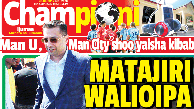 Habari Zilizopo Katika Magazeti ya Leo Ijumaa ya April 28 - Global Publishers