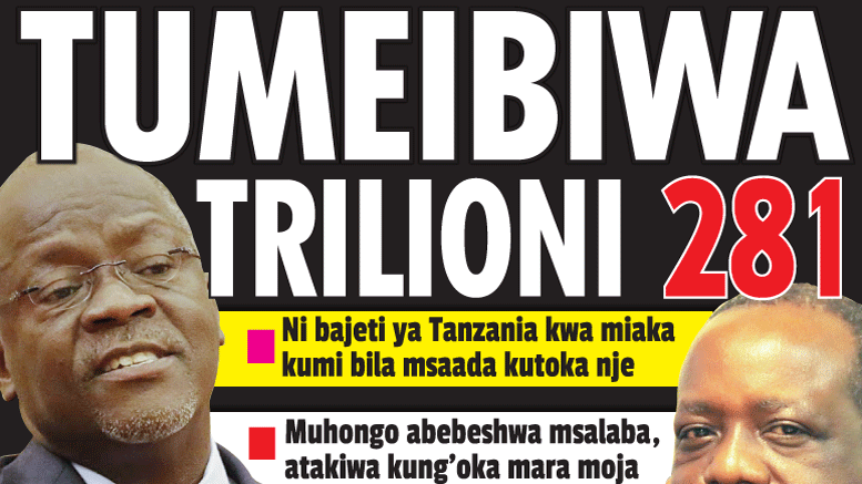 Habari Zilizopo Katika Magazeti ya Leo Alhamis ya Mei 25, 2017 - Global Publishers