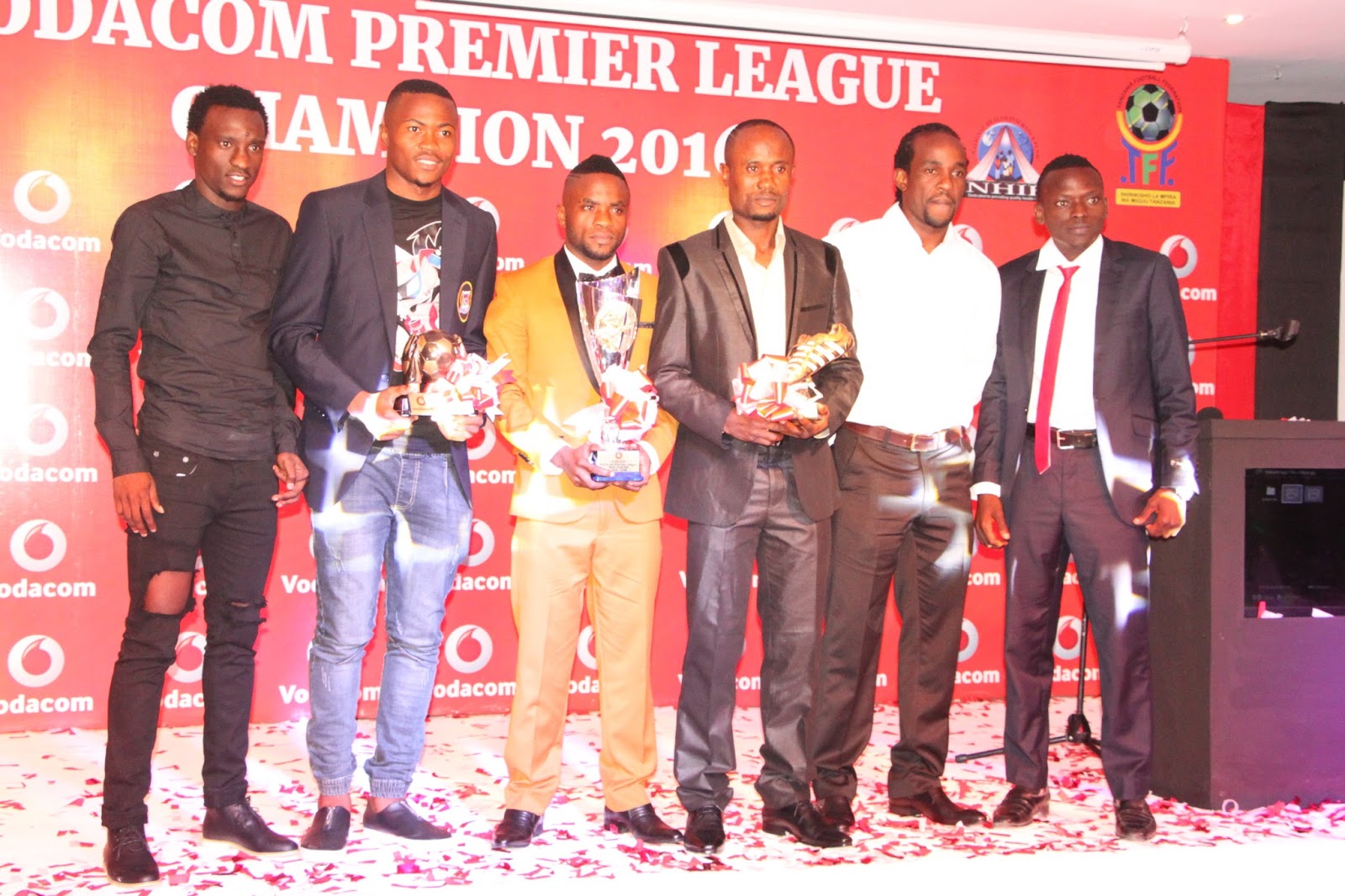 LIVE: Tuzo za Wachezaji Ligi Kuu ya Vodacom Tanzania Bara - Global Publishers