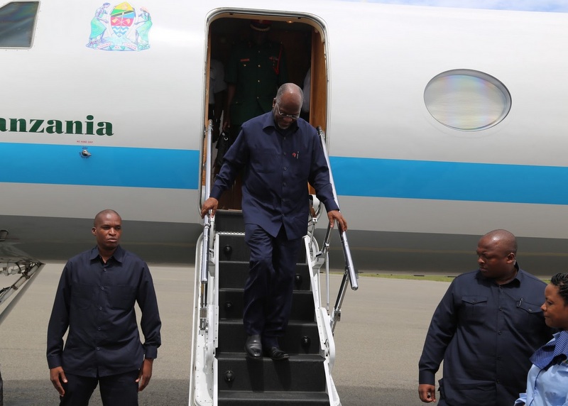 Rais Magufuli Awasili Dar Baada ya Kuhitimisha Ziara ya Kikazi Kilimanjaro - Global Publishers