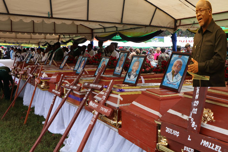 Majeneza 35 Yamuumiza Rais Magufuli - Global Publishers