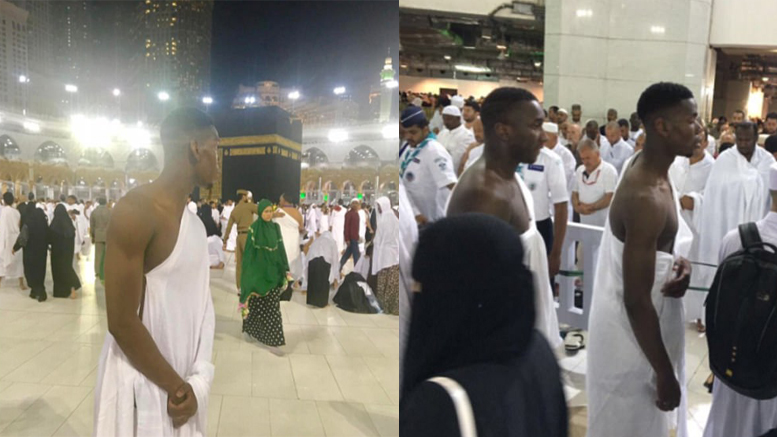 Pogba Aanza Mfungo wa Ramadhani Akiwa Macca - Global Publishers