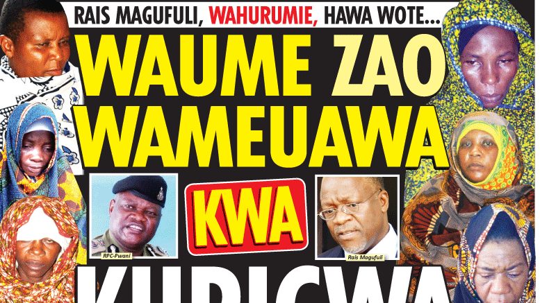 Habari Zilizopo Katika Magazeti ya Leo Jumanne ya Mei 23, 2017 - Global Publishers