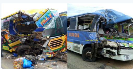 AJALI: Basi la Allys na Coaster Yagongana Shinyanga, 60 Wanusurika Vifo - Global Publishers
